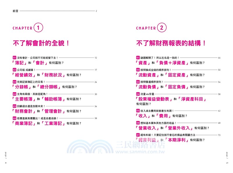 會計術語比較大全：商務人士必知的會計知識
