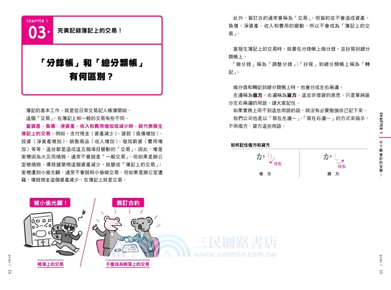 會計術語比較大全：商務人士必知的會計知識