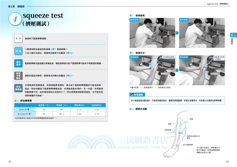 骨科徒手檢測法：掌握患者功能障礙的物理治療臨床案例