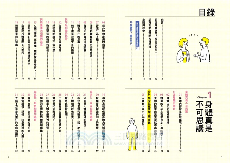 健身、減重必讀人體操作手冊：超・基礎人體學