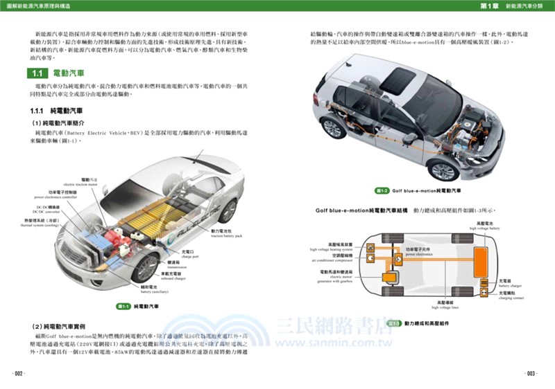 圖解新能源汽車原理與構造