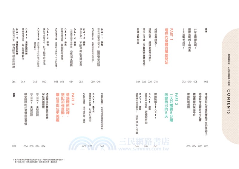 腰線雕塑術：5天打造緊緻小蠻腰