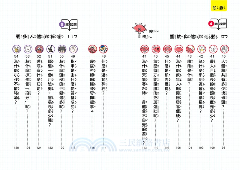人體先生圖鑑【器官小老師帶你認識身體奧祕】