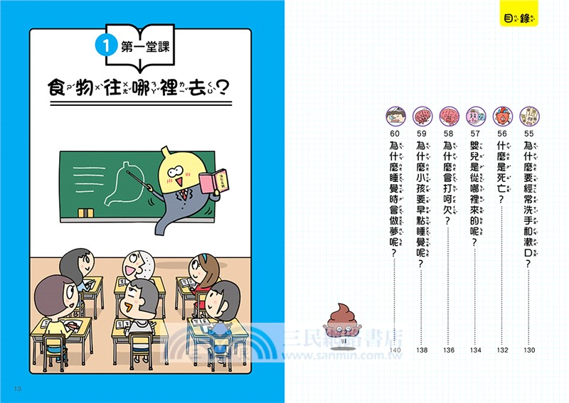 人體先生圖鑑【器官小老師帶你認識身體奧祕】