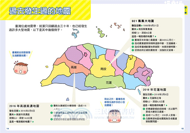 天災來了怎麼辦？親子防災避難BOOK：地震、海嘯、土石流時，孩子也能冷靜應對