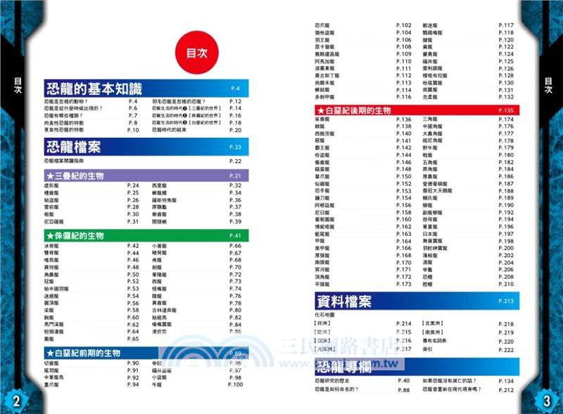 117種！恐龍圖鑑大百科