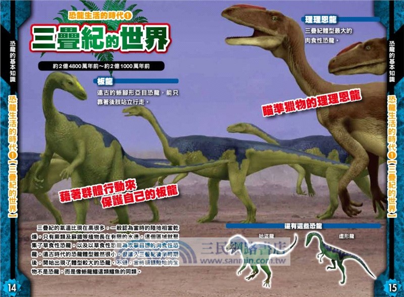 117種！恐龍圖鑑大百科