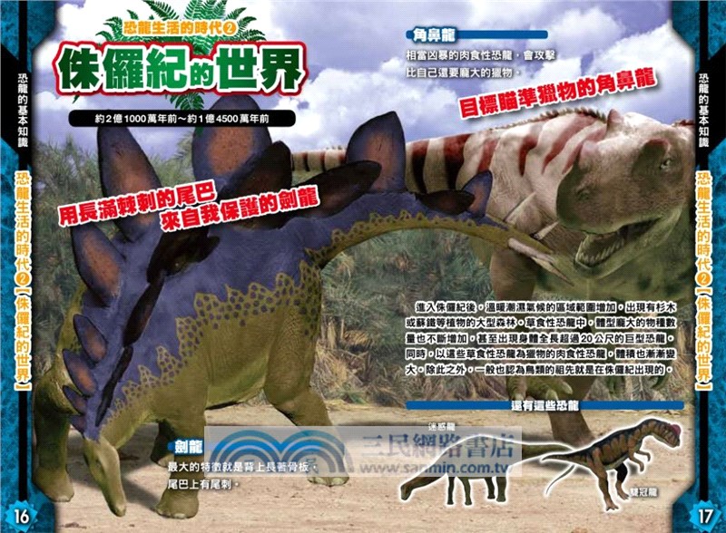 117種！恐龍圖鑑大百科