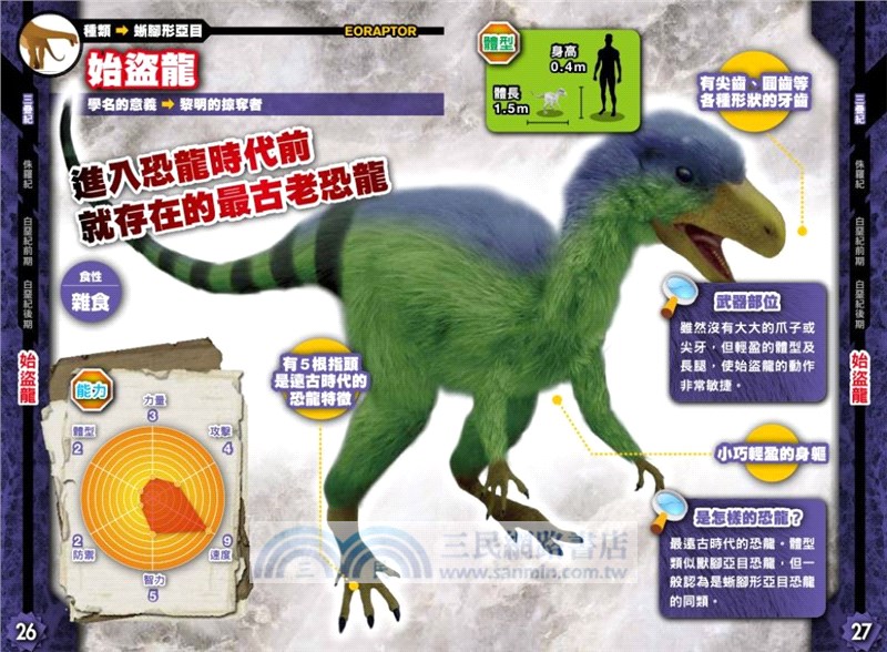 117種！恐龍圖鑑大百科