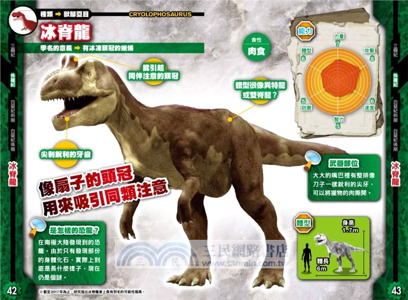 117種！恐龍圖鑑大百科