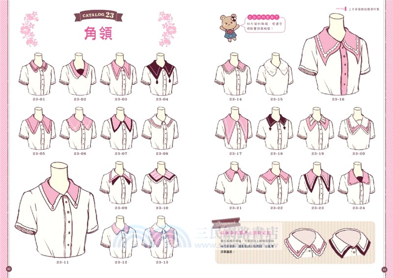 童話風美少女設定資料集