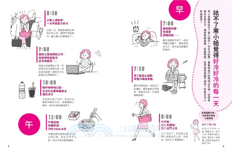 身體溫暖就會變美：美人兒的祛寒書