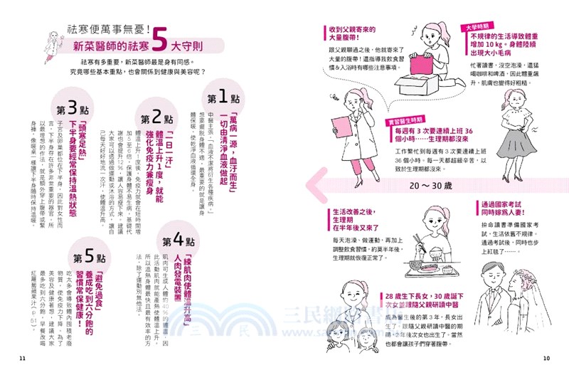 身體溫暖就會變美：美人兒的祛寒書