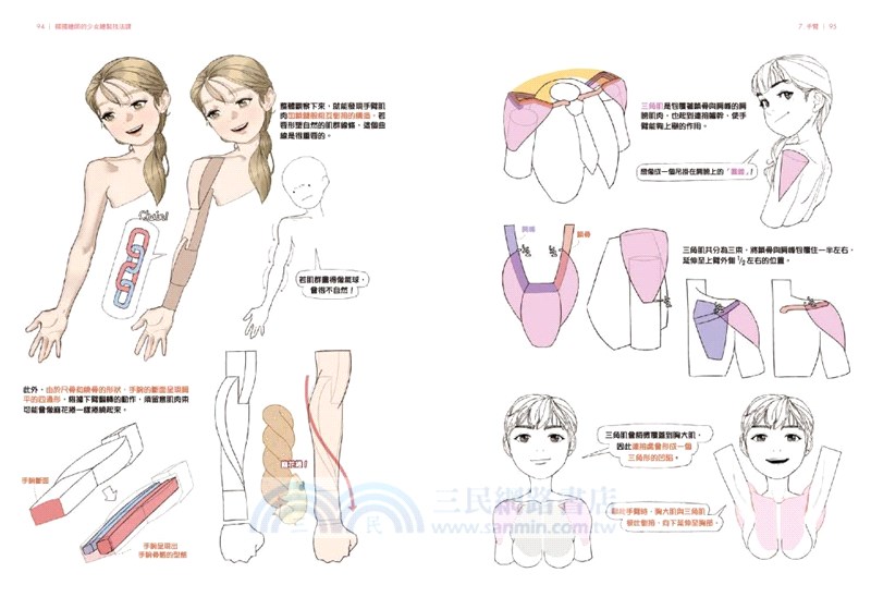 韓國繪師的少女繪製技法課