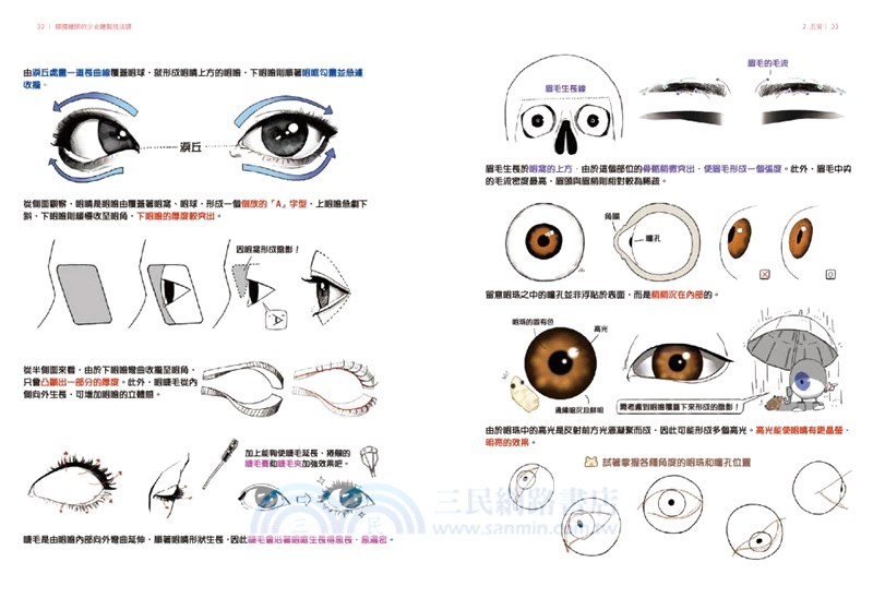 韓國繪師的少女繪製技法課