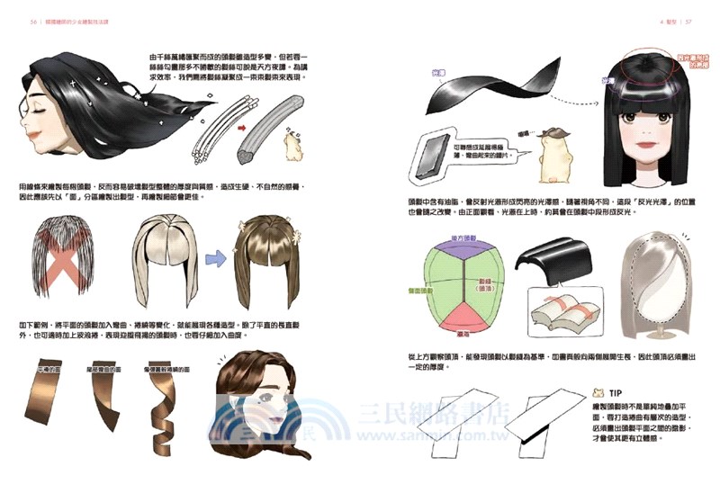 韓國繪師的少女繪製技法課