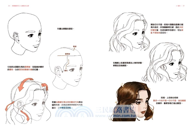 韓國繪師的少女繪製技法課