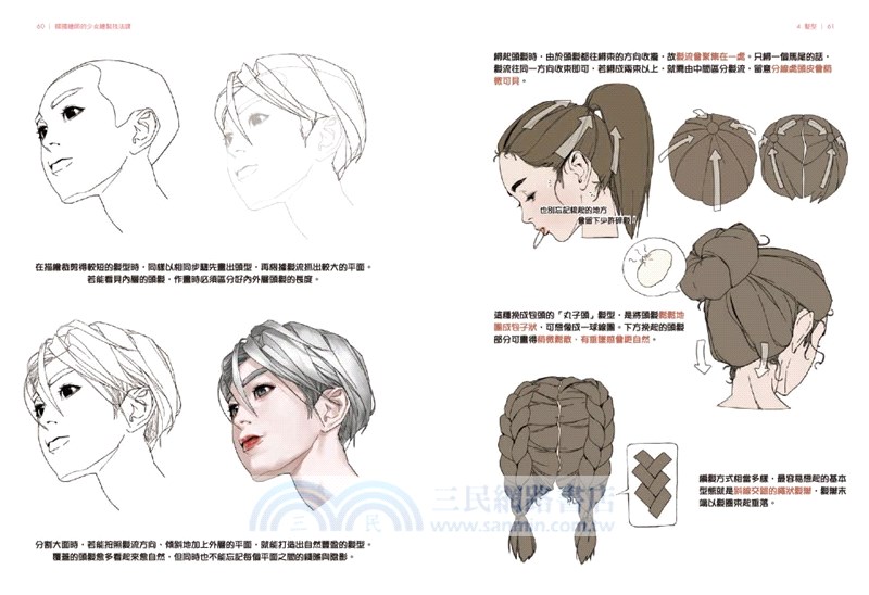 韓國繪師的少女繪製技法課