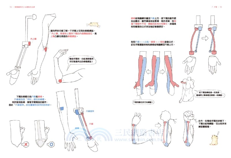 韓國繪師的少女繪製技法課