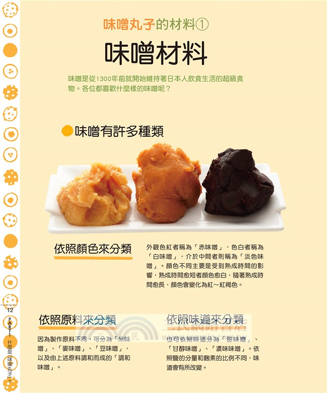 用味噌小丸子沖泡一碗湯：81道創意味噌湯