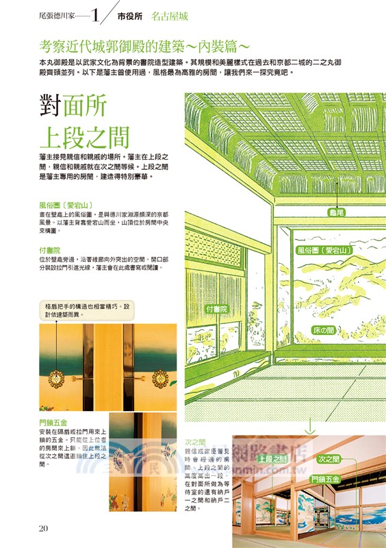 放大鏡下的日本城市慢旅名古屋東海圖鑑：圖解日本名勝與文化，剖析建築美學．人文內涵，全彩自我導覽旅遊書