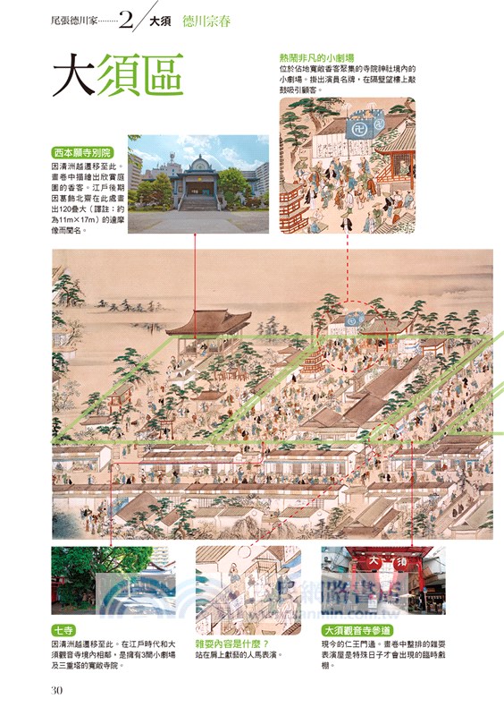 放大鏡下的日本城市慢旅名古屋東海圖鑑：圖解日本名勝與文化，剖析建築美學．人文內涵，全彩自我導覽旅遊書