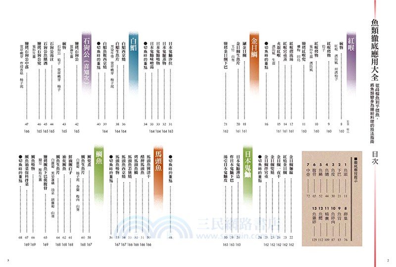 大和御廚魚料理：宮内廳御用達萬屋調理師會會長親授！從高檔魚到平價魚，從刀工到食譜，色香味俱全的魚料理祕訣！