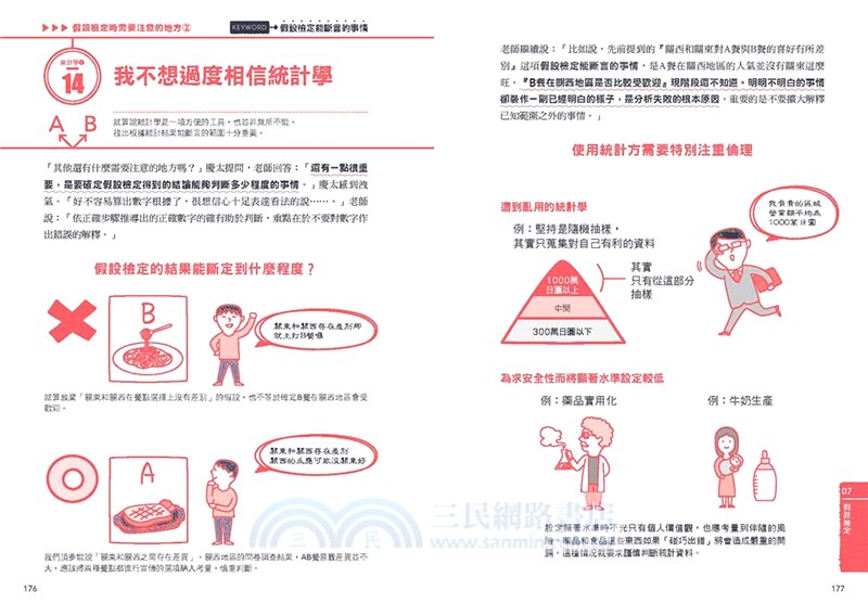 睡不著時可以看的統計學：大腦熱愛的速效學習。隨時隨地，翻翻你口袋中的「統計學」關鍵字！