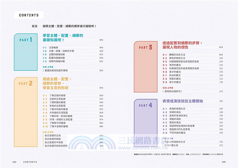 室井康雄親授！最強3步驟畫臉神技：學會Step1主體／Step2配置／Step3細節