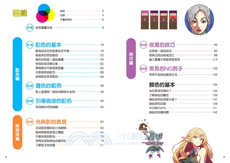 光與色彩解體新書