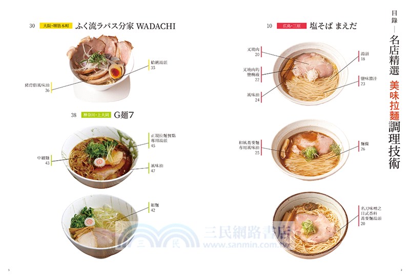 名店精選：美味拉麵調理技術