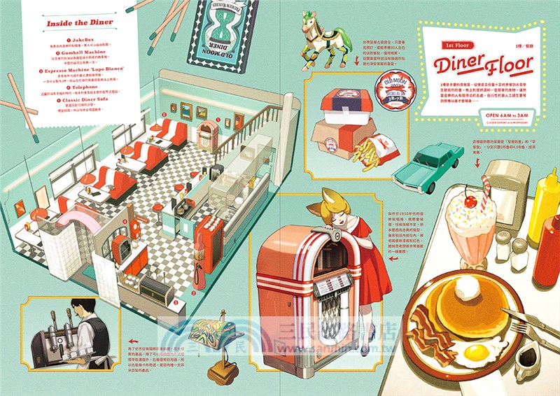 美麗的巷弄（1er）銀貓街