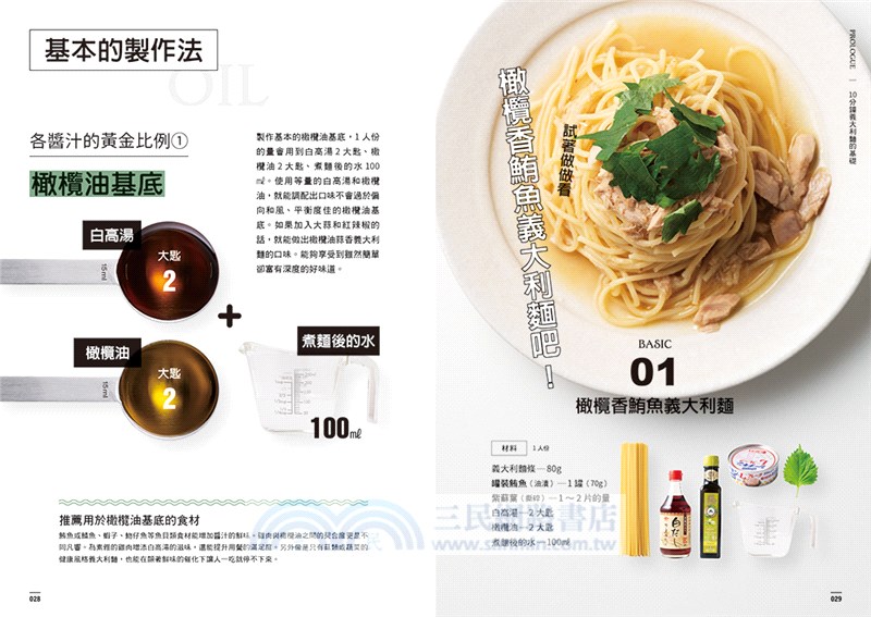 10分鐘快速登場：義大利麵的多重饗宴