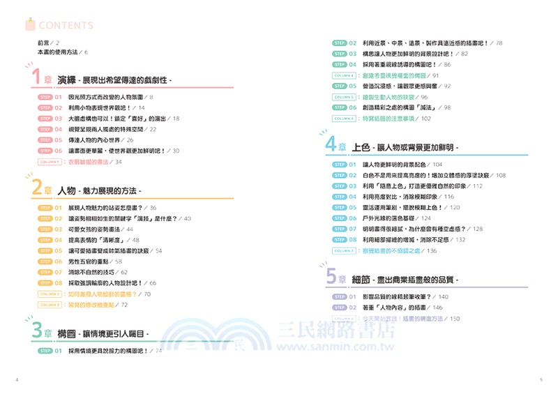 這樣畫更鮮活！圖稿添削專業筆記：經過專家的重點改稿，你的插畫變得更加細膩生動！