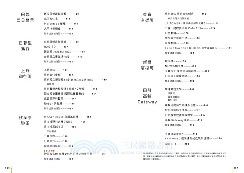 山手線名建築散步：搭上山手線，出門探訪你還不認識的東京吧