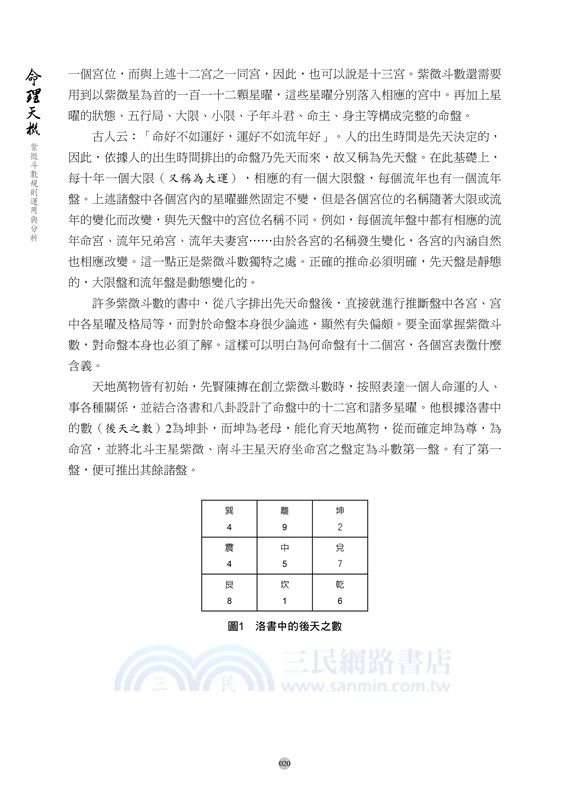 命理天機：紫微斗數規則的運用與分析