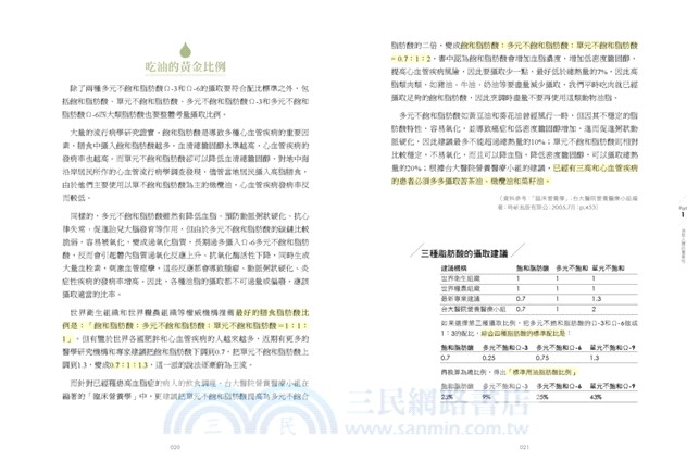 原來你誤會油了：打造健康基礎，應該吃對油而非少吃油！