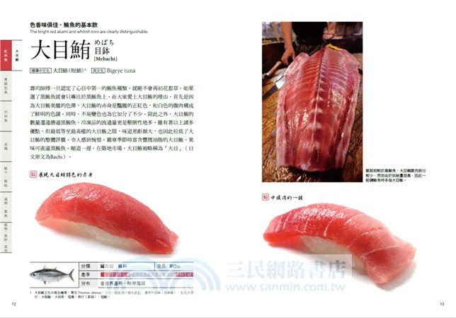 築地通的壽司全知識：一眼看懂江戶前壽司的旬、味與產地