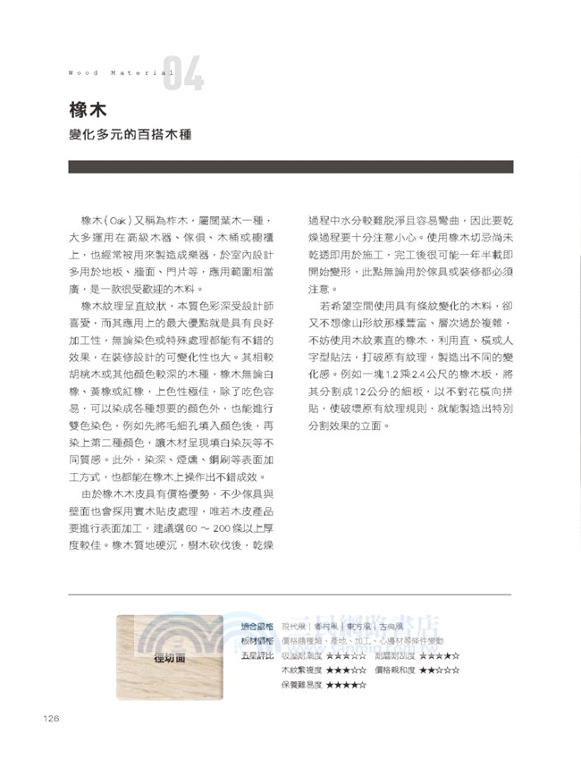 木素材萬用事典：設計師打造自然木感住宅不敗關鍵350【暢銷更新版】