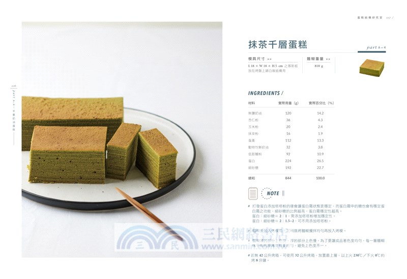 蛋糕結構研究室：徹底解析五大關鍵材料，掌握柔軟×紮實×濕潤×蓬鬆終極配方比