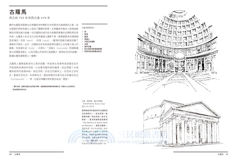 建築風格關鍵元素圖鑑：一窺經典設計精髓，剖析東西建築細節