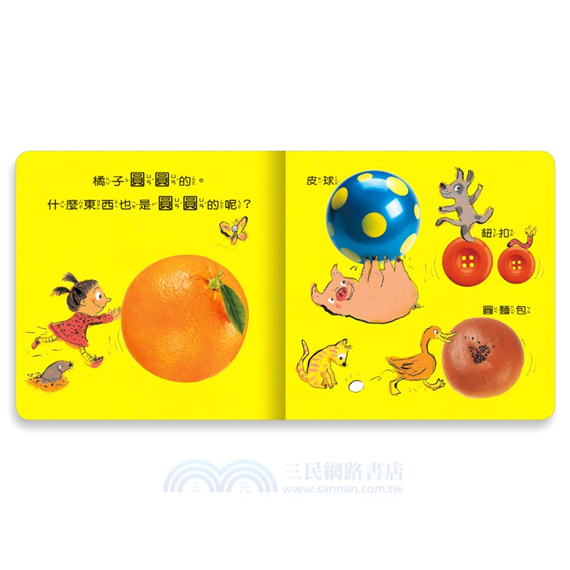 感官探索氣味書02：橘子的祕密