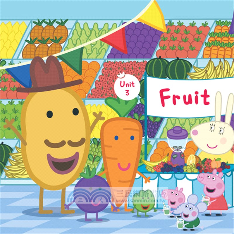 粉紅豬小妹教你說英語：佩佩長知識