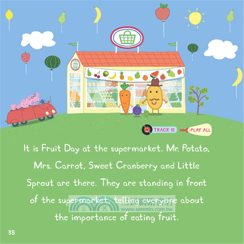 粉紅豬小妹教你說英語：佩佩長知識