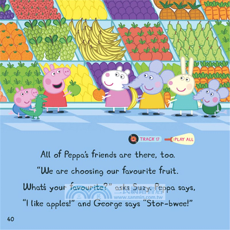 粉紅豬小妹教你說英語：佩佩長知識