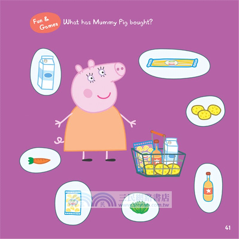粉紅豬小妹教你說英語：佩佩長知識
