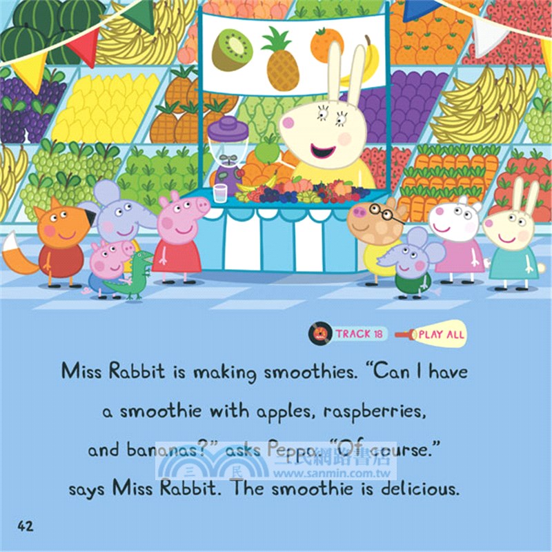 粉紅豬小妹教你說英語：佩佩長知識