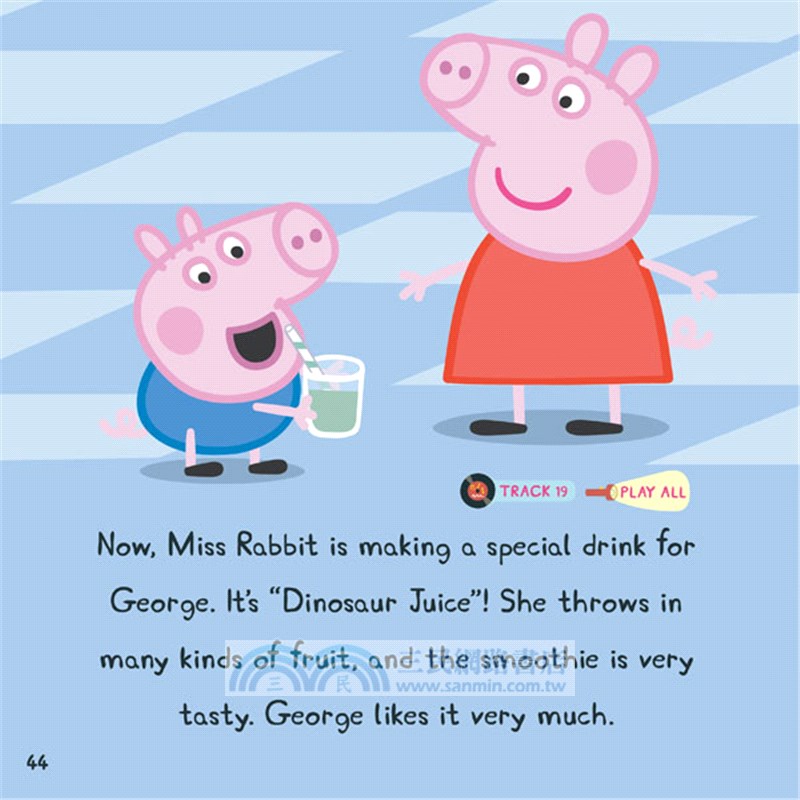 粉紅豬小妹教你說英語：佩佩長知識