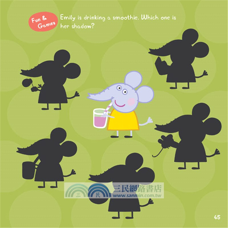 粉紅豬小妹教你說英語：佩佩長知識