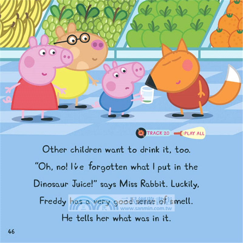 粉紅豬小妹教你說英語：佩佩長知識